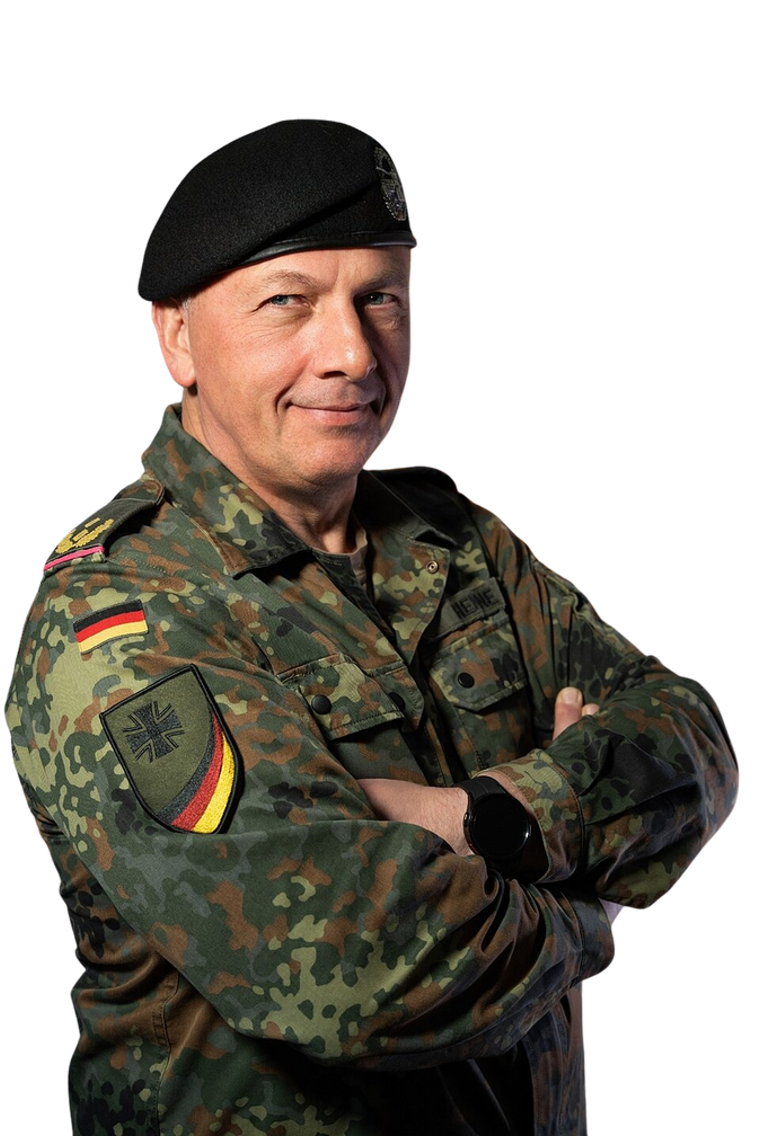 Generalmajor Andreas Henne